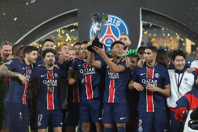 Le PSG remporte le Trophée des Champions