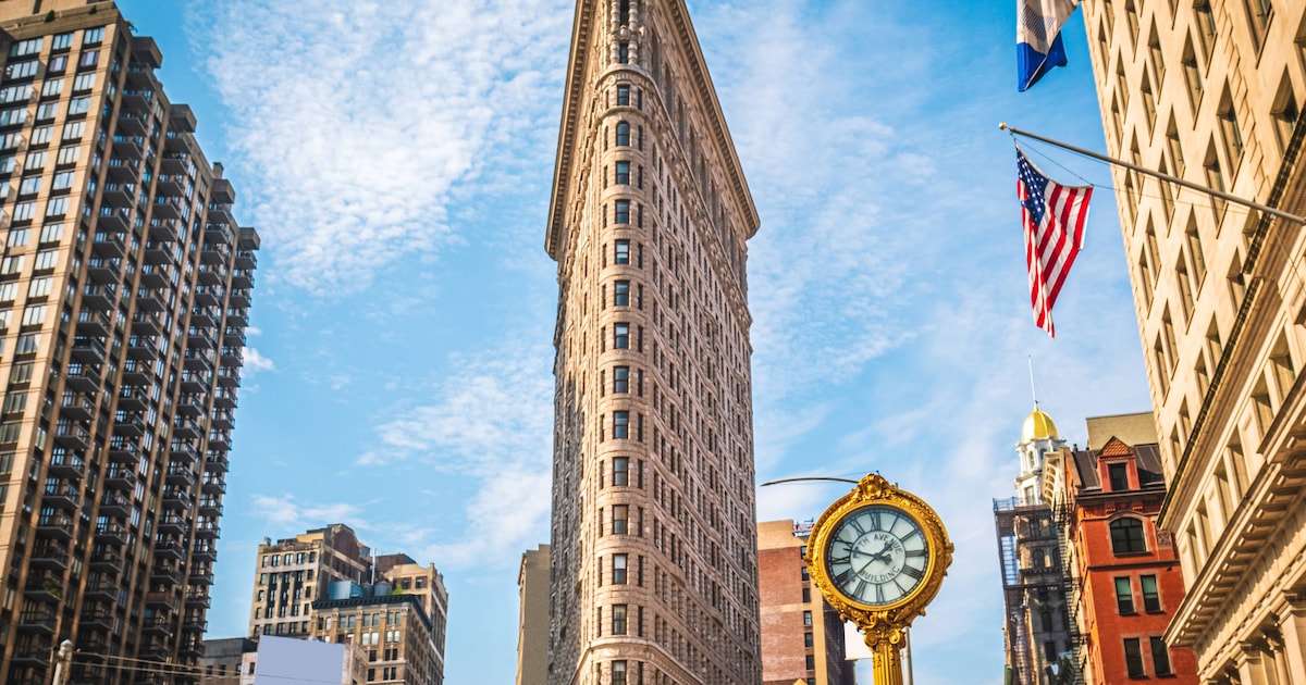 L’emblématique Flatiron Building de New York renaît en tant que ...