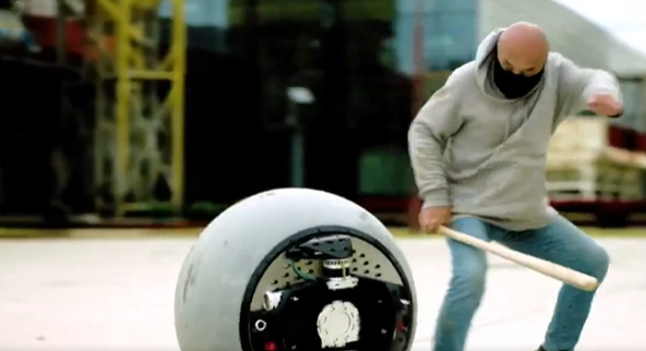 Une boule amphibie et tout-terrain équipée de tout un arsenal: la Chine ...