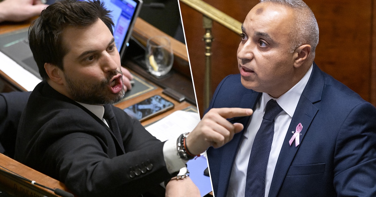 Ridouane Chahid taxe Georges-Louis Bouchez de “racisme”, le président ...