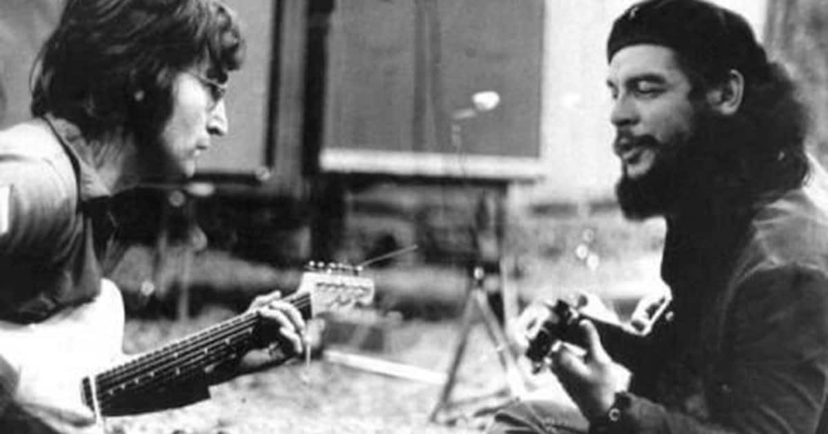 Non, John Lennon n'a jamais joué avec Che Guevara | 7sur7.be