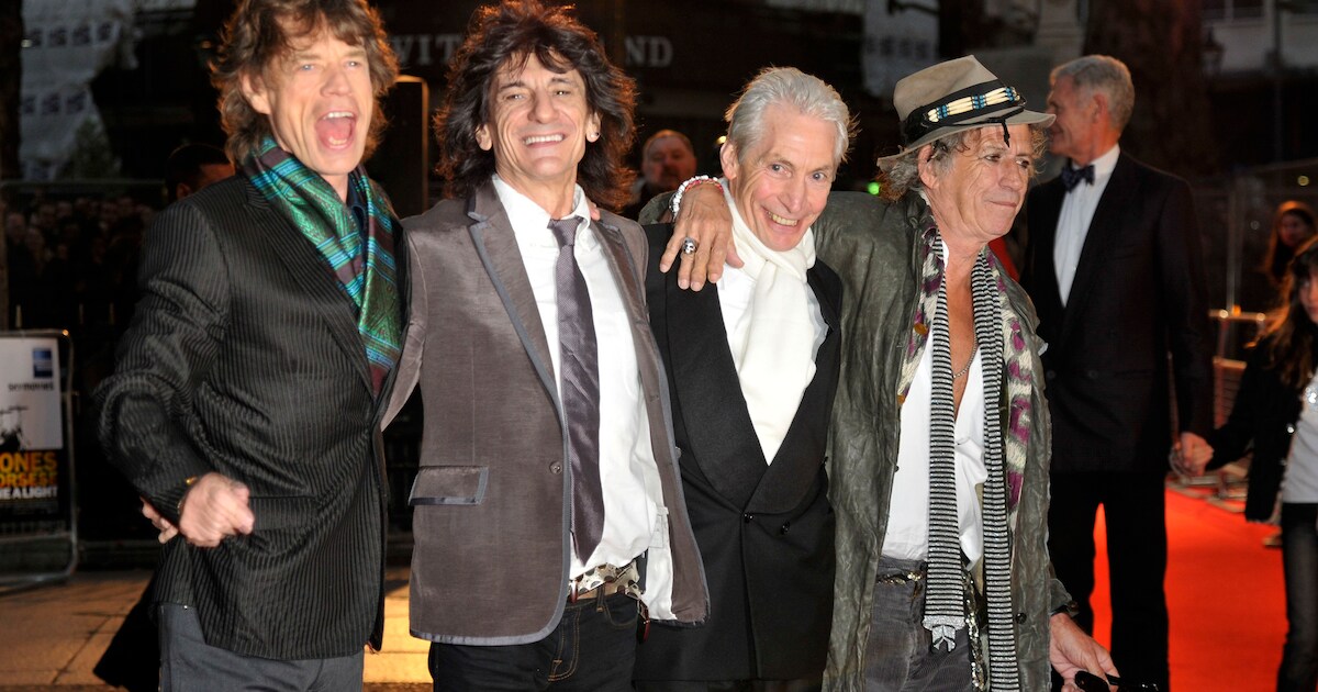 Pourquoi les Rolling Stones n'ont pas assisté aux funérailles de Charlie  Watts | 7sur7.be