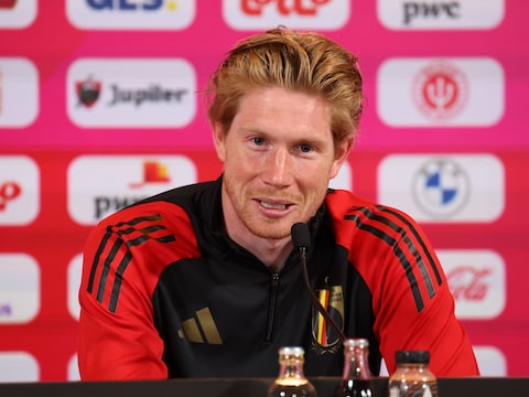 Kevin De Bruyne en Arabie saoudite? “À mon âge, il faut être ouvert à tout”  | 7sur7.be