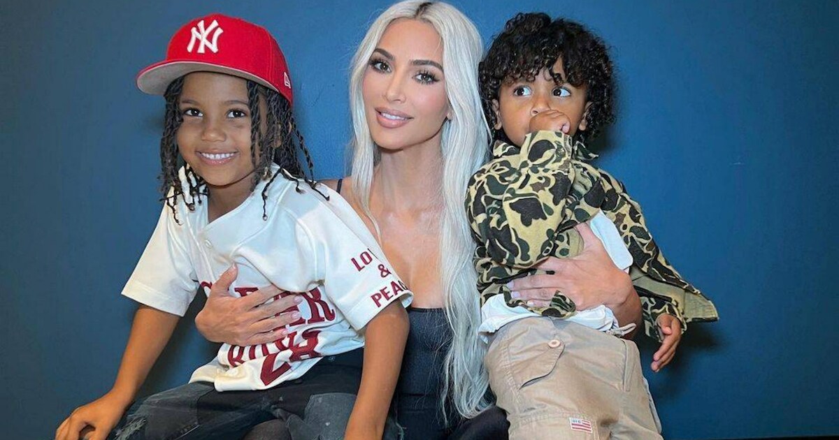 Kim Kardashian révèle que son fils souffre d’une maladie auto-immune de ...