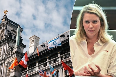 Le drapeau israélien flotte de nouveau à l’Hôtel d