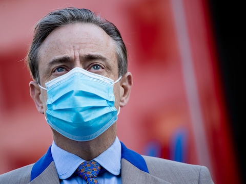 Bart De Wever, bourgmestre d'Anvers (N-VA).
