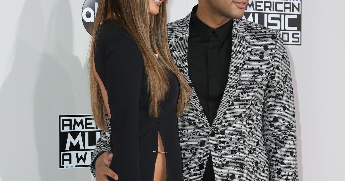 Oups! Chrissy Teigen dévoile son intimité aux AMA 7sur7.be