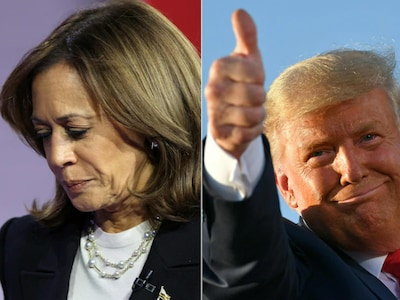 Donald Trump révoque la protection policière dont bénéficiait Kamala Harris