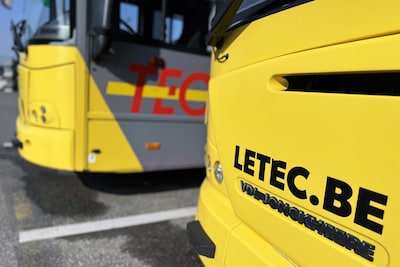 Un ado de 16 ans vole un bus LeTec à Tournai
