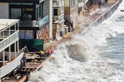 La côte californienne menacée par une onde de Kelvin: la hausse du niveau de la mer va soudainement doubler