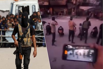 Le Hamas exécute en pleine rue des “collaborateurs” d’Israël