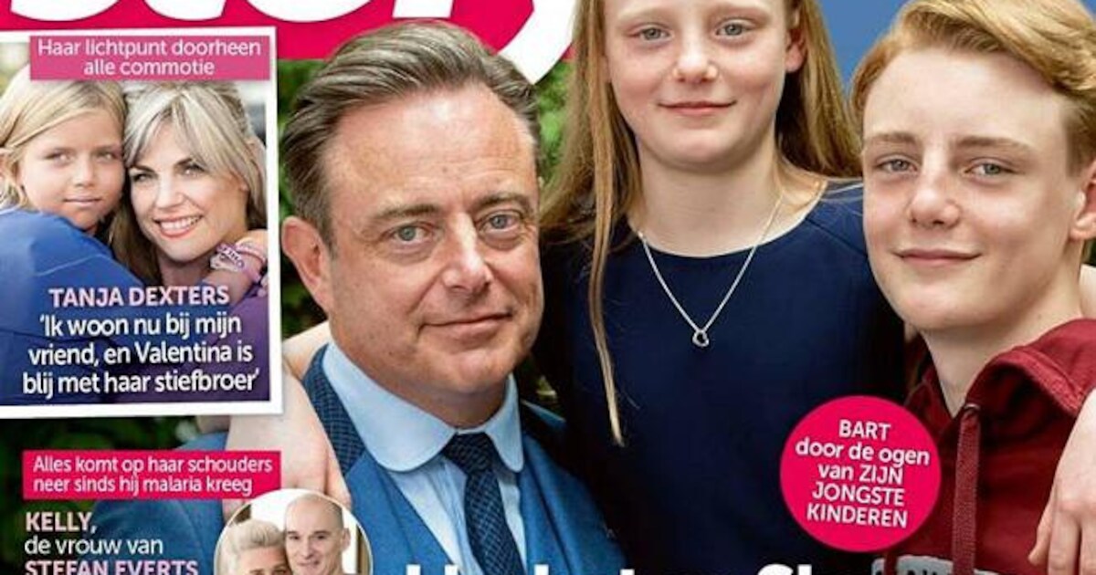 bart-de-wever-en-une-d-un-magazine-people-avec-ses-enfants-7sur7-be