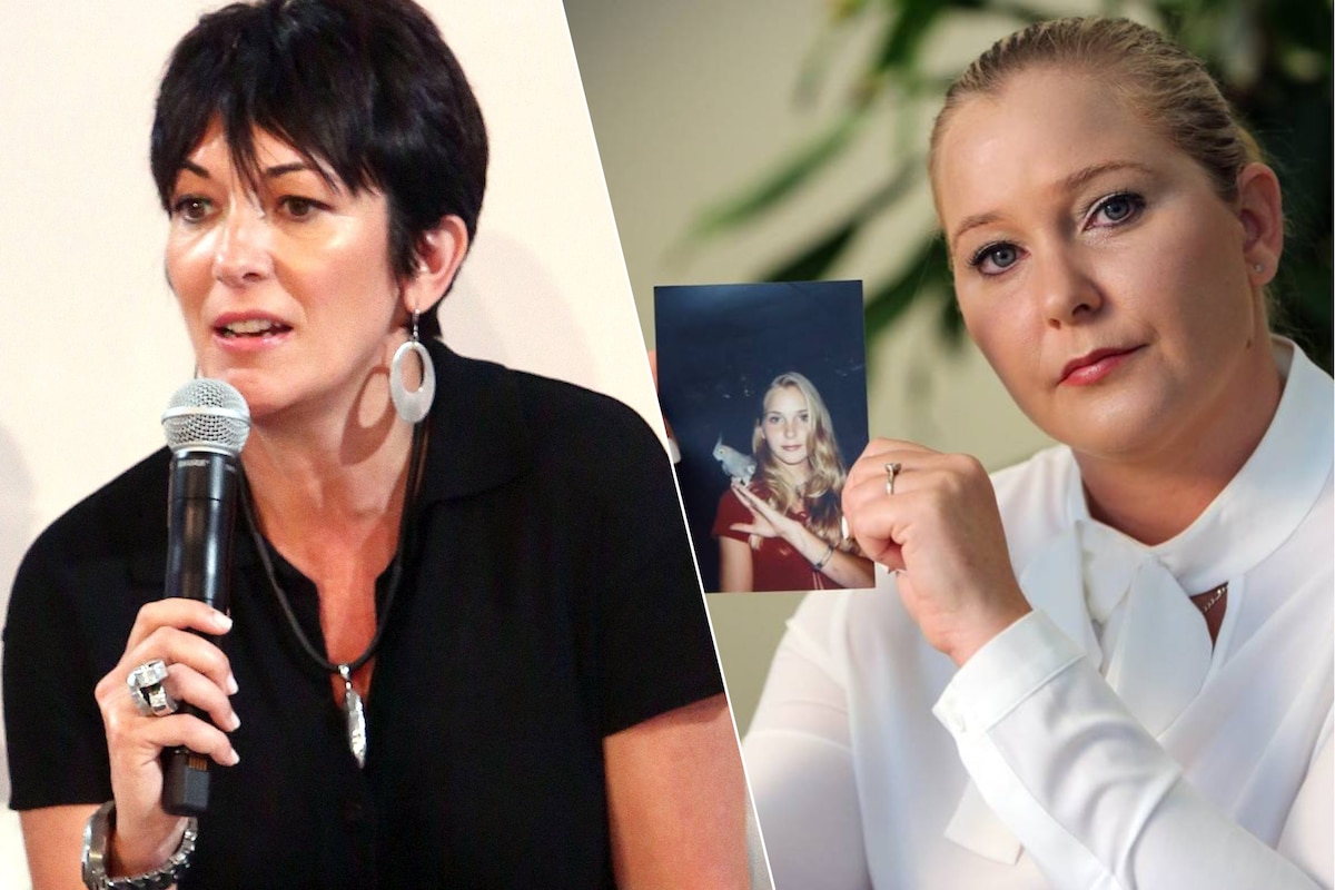 Une farce judiciaire”: la famille de Virginia Giuffre fustige la diffusion  d'un entretien de Ghislaine Maxwell | 7sur7.be