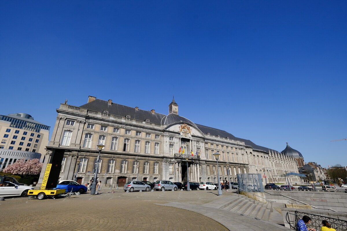 Le palais de justice de Liège (archives).