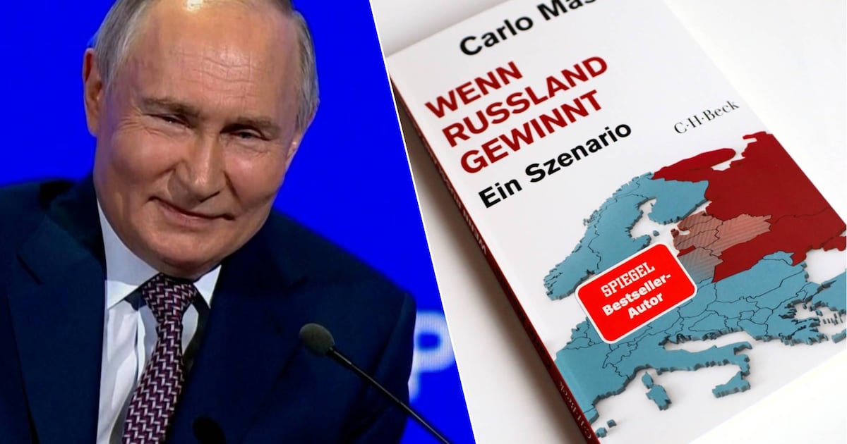 Un expert allemand imagine “le sombre plan” de Poutine: “La Russie se ...