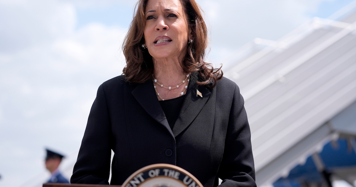 Kamala Harris récolte deux fois plus de fonds que Donald Trump | 7sur7.be