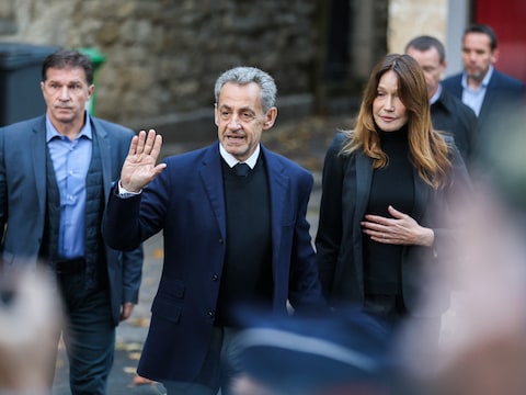 Le président de la Bulgarie vole au secours de Nicolas Sarkozy | 7sur7.be