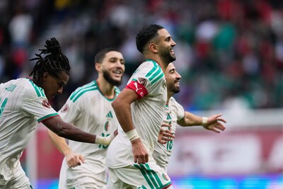 L'Algérie retrouve (difficilement) les huitièmes de finale de la CAN grâce à Mahrez