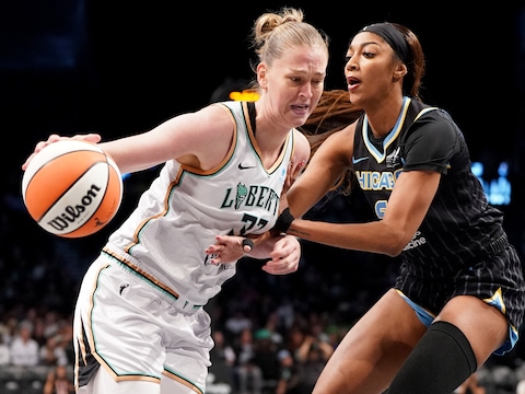 Emma Meesseman et New York Liberty qualifiés pour les playoffs