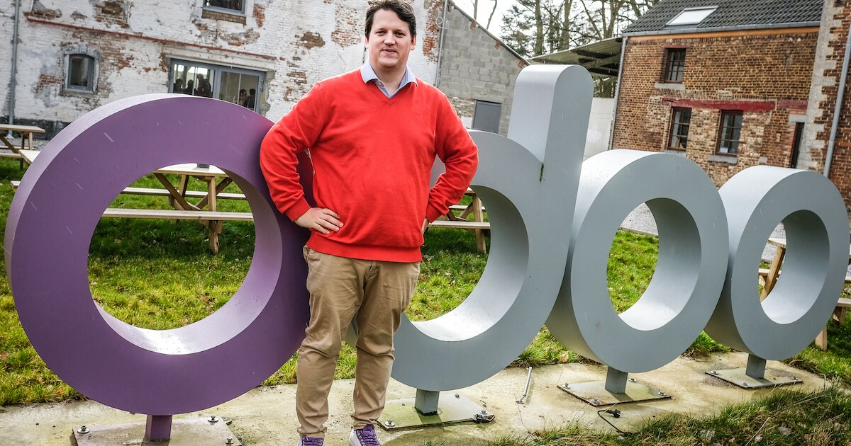 Odoo, la pépite wallonne, suscite le débat pour la visite de son camion ...