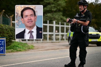 Les États-Unis accusent un “acteur étranger” d’être responsable de l’incident de la base de Fairford