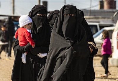 Que deviennent les femmes de djihadistes rentrées 
