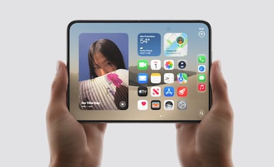 Les rumeurs avaient vu juste: Apple dévoile son “iPhone Duo” pliable