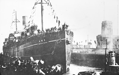 Découverte de l’épave d’un navire japonais ayant s