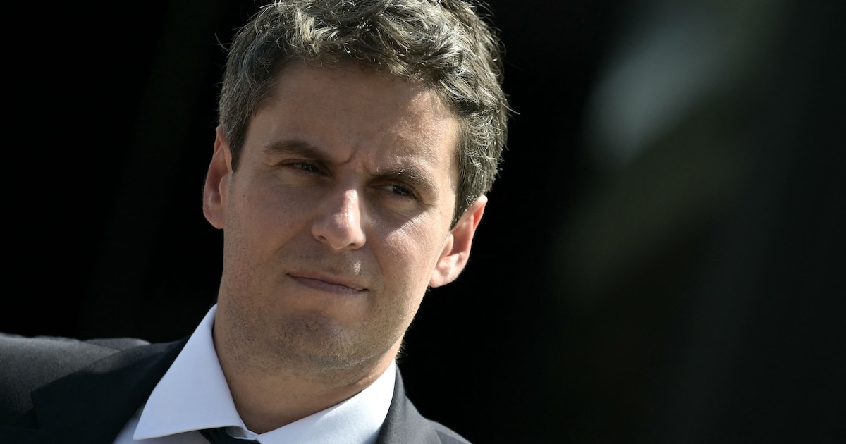 Gabriel Attal porte plainte après des soupçons d’ingérence russe: “Si on ne fait rien, l’élection peut être faussée”