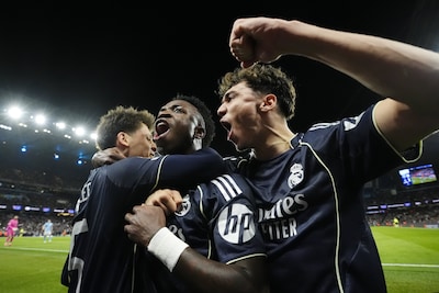 Il n'y a pas eu de miracle: le Real stoppe encore City en Ligue des champions