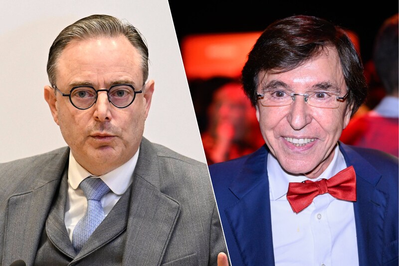 Bart De Wever dénonce “l’hypocrisie” du PS, Di Rupo lui répond | 7sur7.be