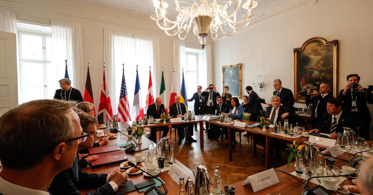 Les dirigeants du G7, dont Trump, affirment leur “soutien indéfectible ...