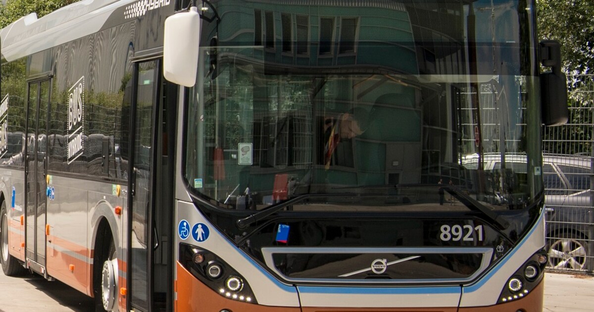 De nouveaux bus électriques mis en circulation par la Stib à Bruxelles ...