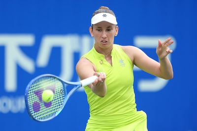 Elise Mertens stoppée dès le deuxième tour au Japon