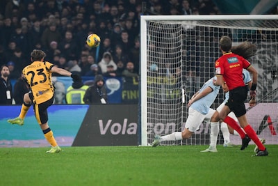 Le missile de Nicolo Barella à Rome