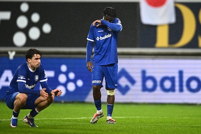 La Gantoise s'incline contre le Cercle et rate l'occasion de dépasser Anderlecht