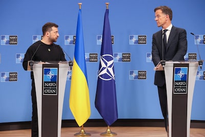 Les pays de l’Otan prêts à financer de nouvelles armes américaines pour Kiev