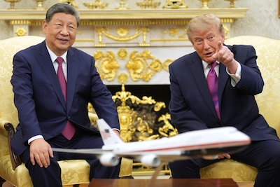 La paix entre la Chine et les États-Unis prônée par Xi et Trump à la Maison Blanche: “Une grande amitié”