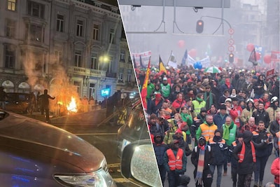 Plusieurs tunnels bruxellois fermés, les transports en commun perturbés