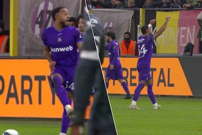 Sardella pris en grippe par le public d'Anderlecht, Hubert appelle les fans à soutenir les joueurs