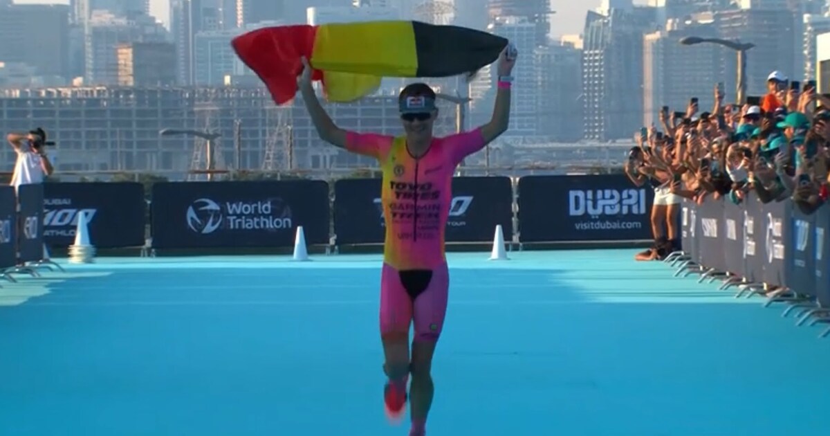 Le Belge Marten Van Riel sacré champion du monde du circuit T100 de ...