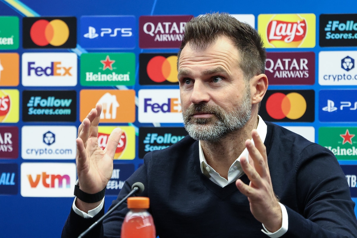 Je n'ai jamais caché que mon cœur était bleu et noir”: Ivan Leko raconte  son retour surprise au Club de Bruges | 7sur7.be