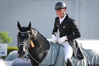 Équitation: Justin Verboomen récupère sa place de N°1 mondial en dressage