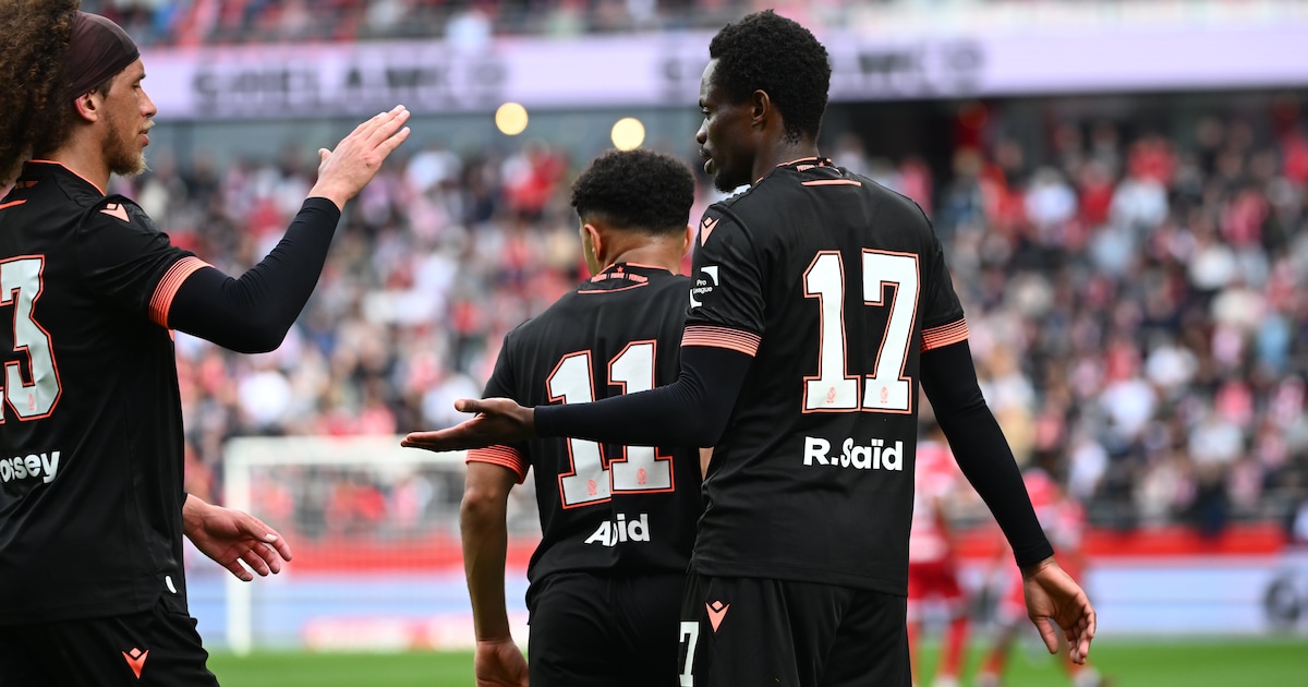 Le Standard gifle l'Antwerp et se relance dans la course à l'Europe ...