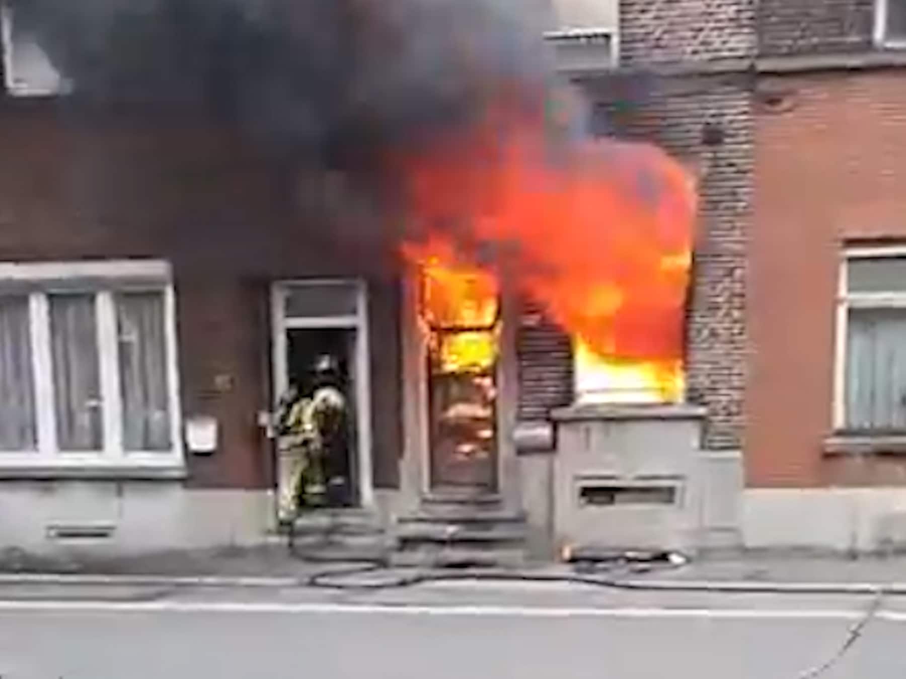 Incendie à Gilly: la petite Nora, 5 ans, n’a pas survécu 