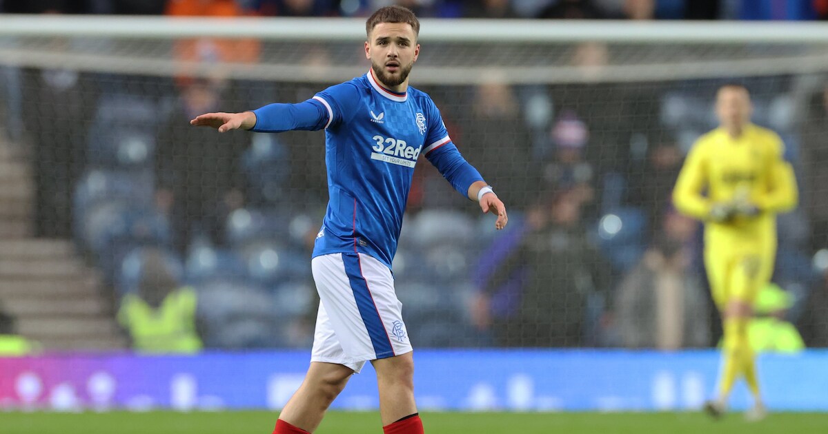 Le premier assist de Nicolas Raskin avec les Rangers | 7sur7.be