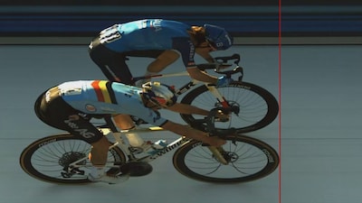 3500 images par seconde: comment fonctionne la technologie de la photo-finish qui a consacré Evenepoel