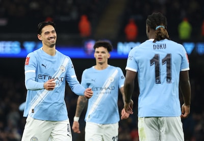Dix (!) buts pour Manchester City, Doku s'illustre avec deux passes décisives