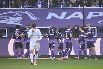 Anderlecht bien parti, le Club de Bruges dans le dur (1-0)