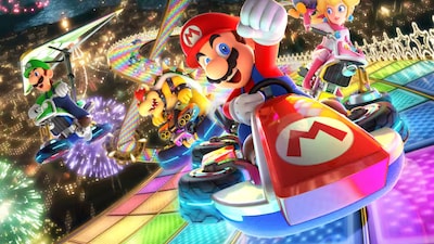 Huit joueurs sur un seul écran: la mise à jour historique de “Mario Kart 8 Deluxe”